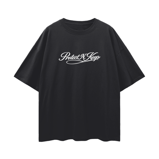 Protect N' Keep Tee | Black