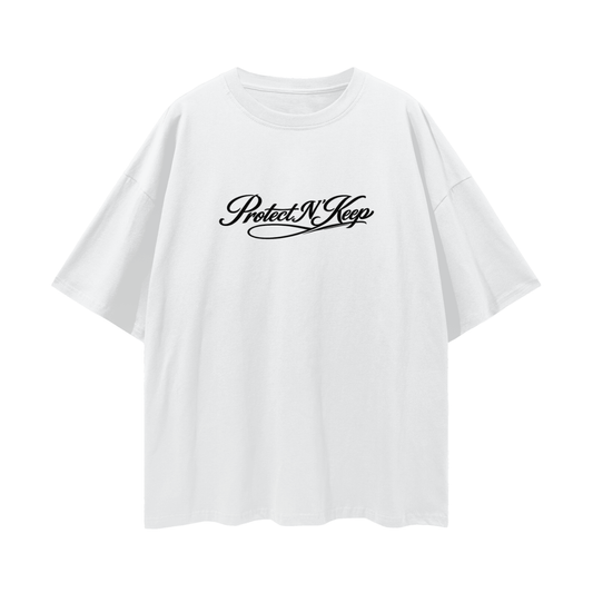 Protect N' Keep Tee | White